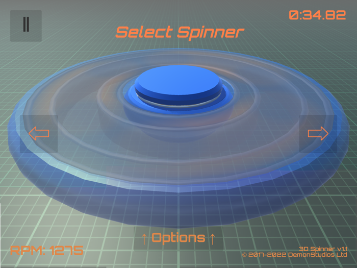 3D Spinner