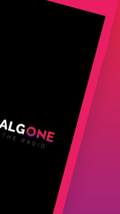 Algone Radio Screenshot