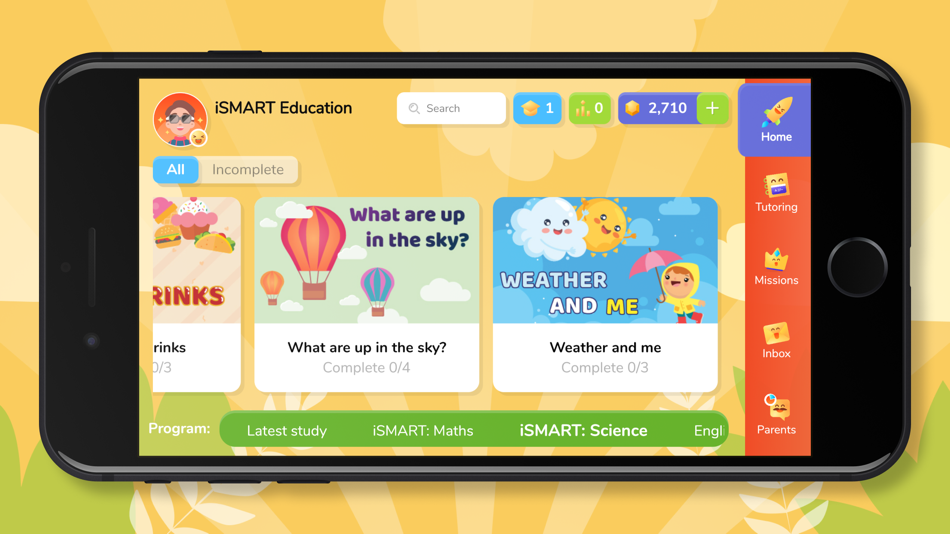 #4. iSMART Pro (iOS) Podle: iSMART education