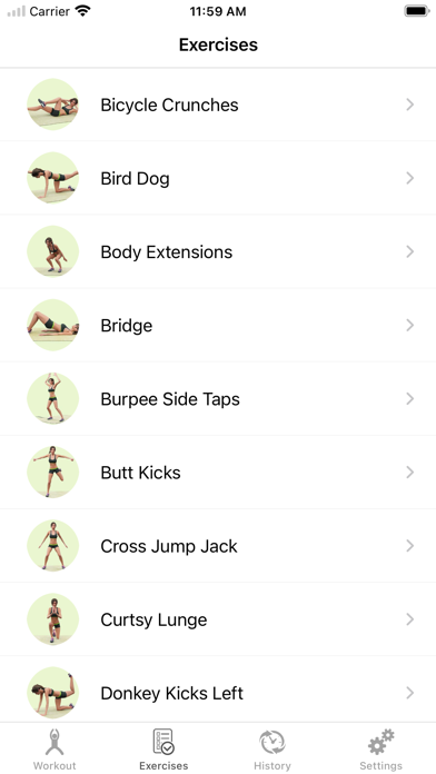 Tabata Workout Plan - 30 Days screenshot n.3