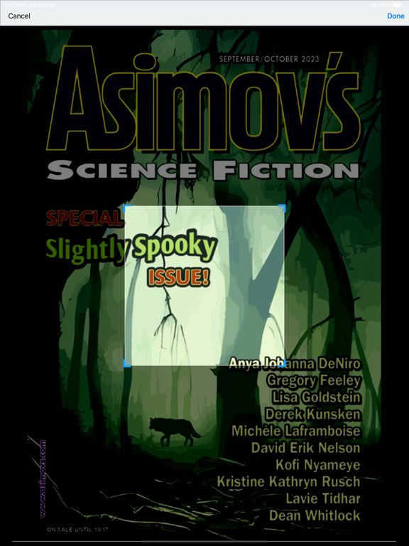 Screenshot #5 pour Asimov's Science Fiction