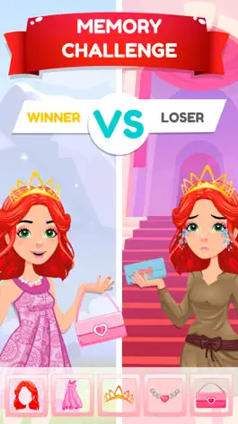 Game screenshot Princess makeover: hair & make apk