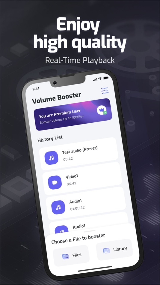 #5. Sound Booster: Volume Booster (iOS) 由: 琪琪 陶