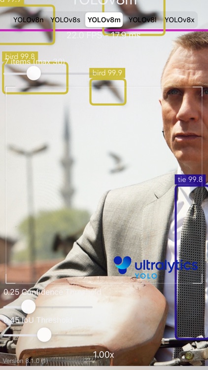 Ultralytics YOLO screenshot-3