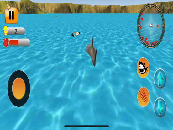 Go Deep Under The Sea iPad screenshot