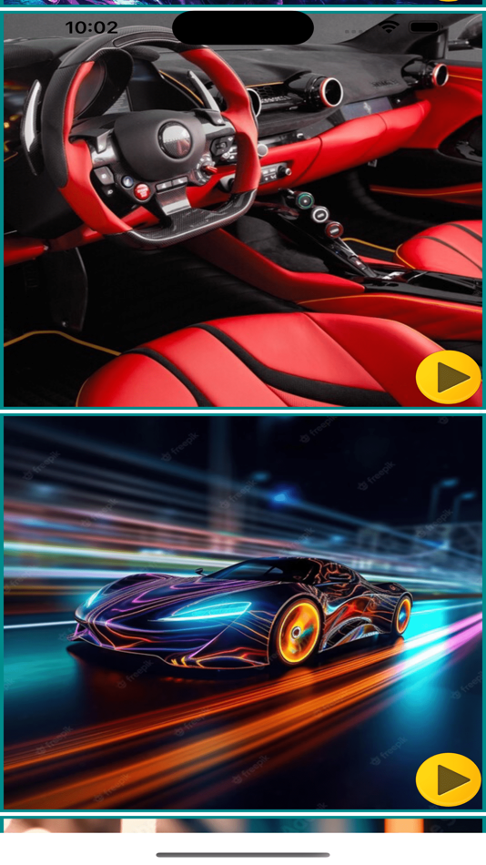#3. Supercar Game (iOS) 由: rohit aneja