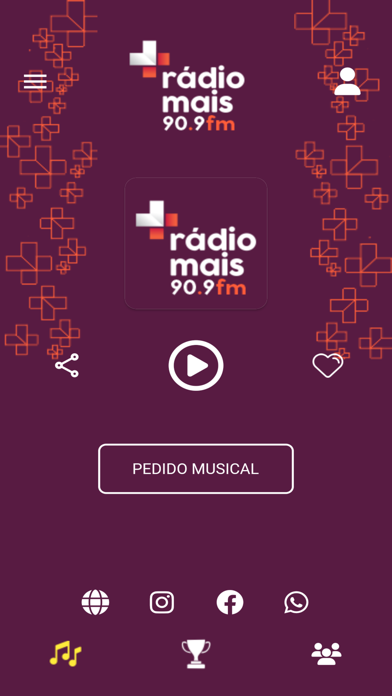Rádio Mais Digital Screenshot