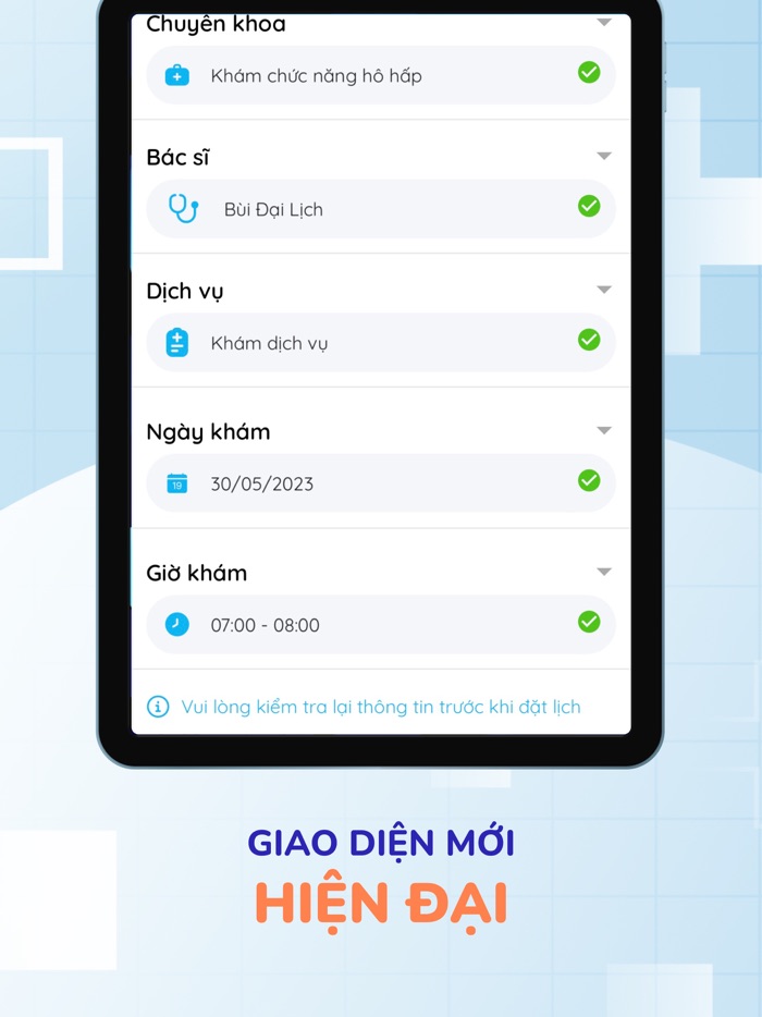 UMC2 - Đặt lịch khám bệnh