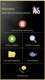 a/c pro iphone screenshot 1