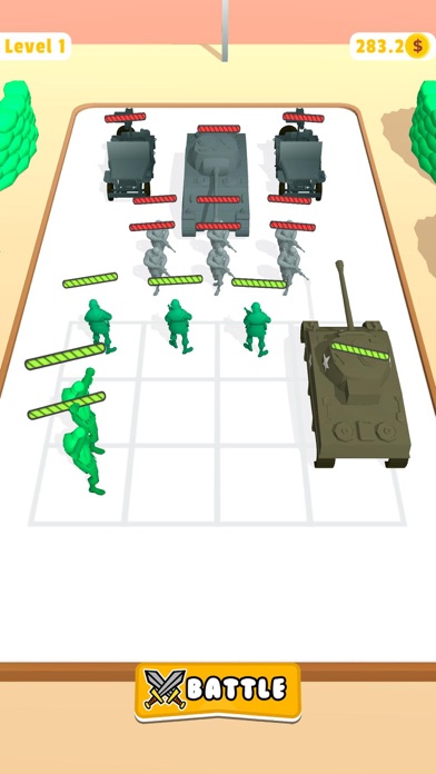 Merge and Battle Screenshot