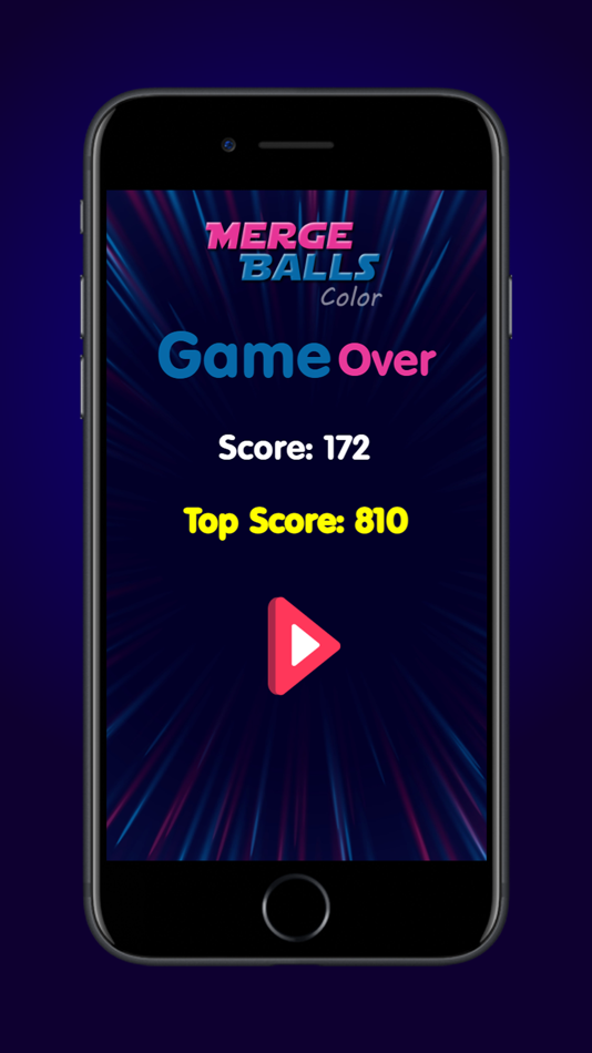 #5. Merge Color Balls (iOS) 由: Tula Kumkrong