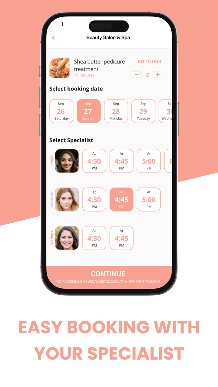 My Salon - where beauty begins