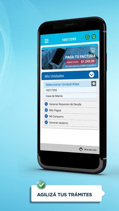 Aguas de Corrientes Screenshot