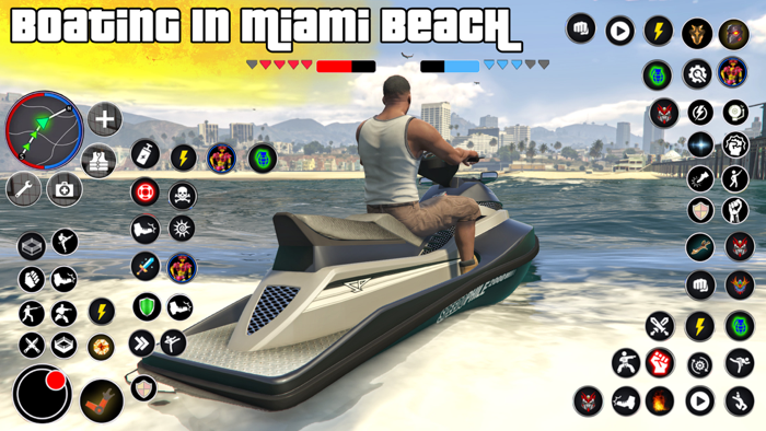 Dude Mafia Theft Gangster Game