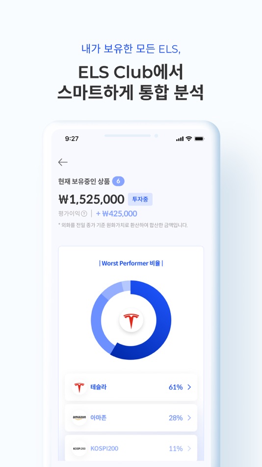 #8. 엘스클럽(ELS Club) - 똑똑한 ELS 투자 (iOS) Podle: 엠엘투자자문(주)