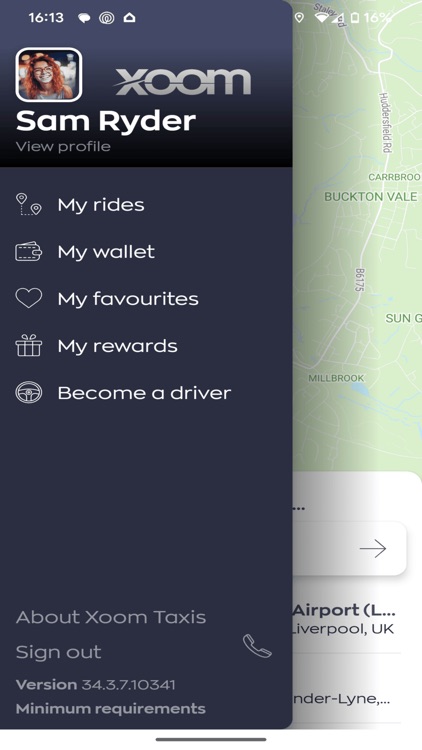 Xoom Taxis screenshot-4