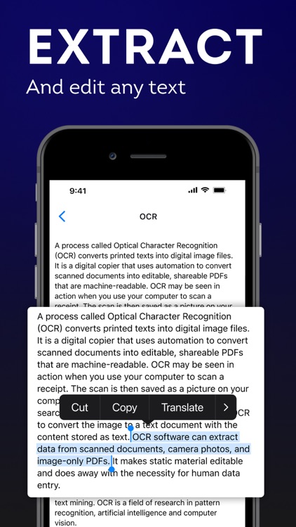 Scanner: Scan Documents PDF screenshot-4