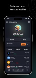 Solflare - Solana Wallet screenshot #4 for iPhone