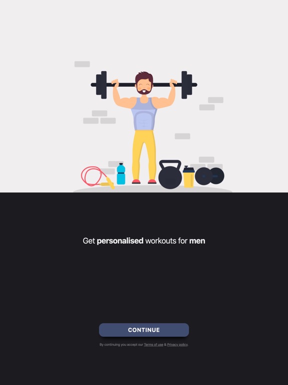 Screenshot #4 pour Hommes exercice la maison