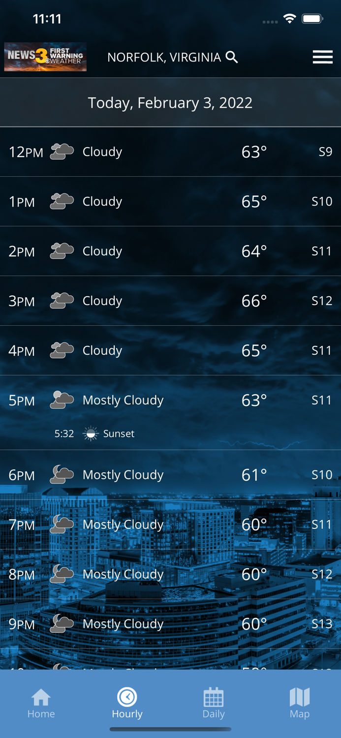 News 3s First Warning Weather