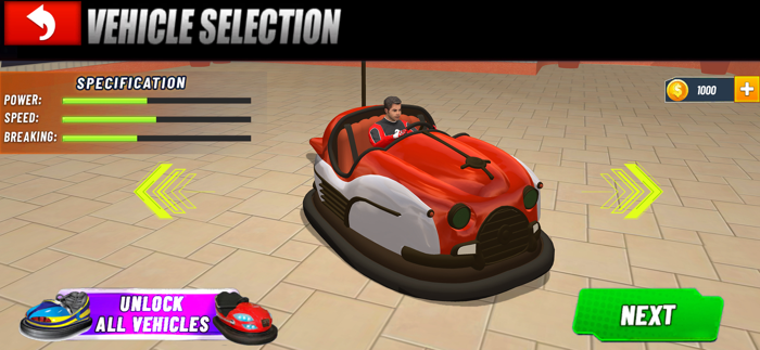 Bumper Cars Demolition Derby