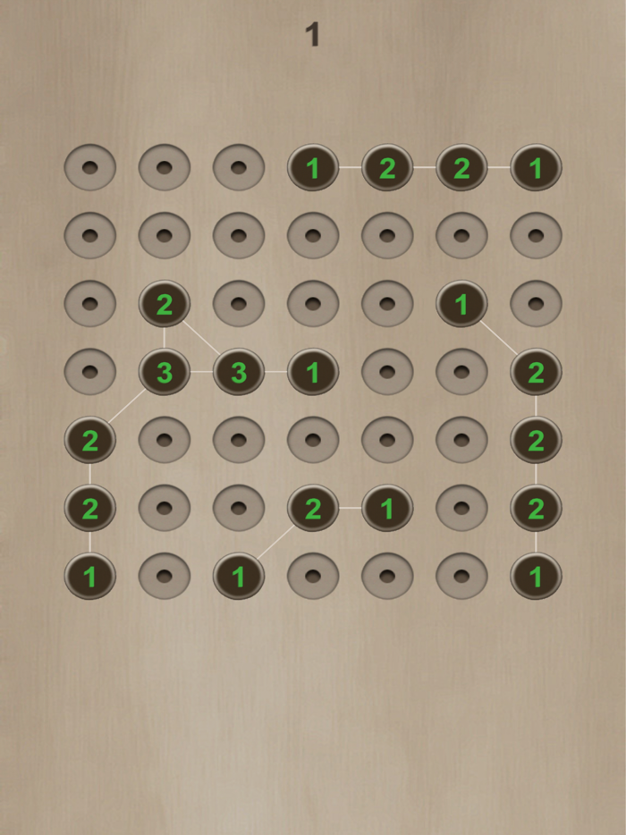 Correct sequence. Puzzle