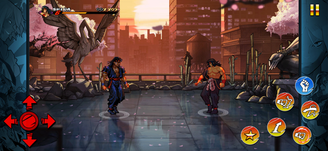 ‎ภาพหน้าจอ Streets of Rage 4