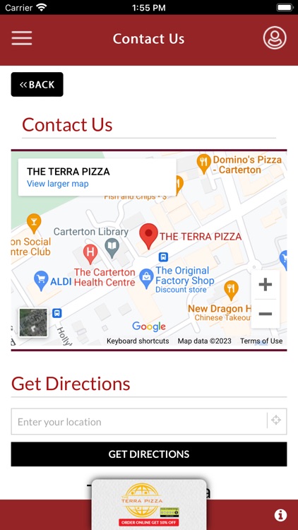 The Terra Pizza Carterton screenshot-4