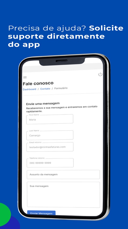 #2. Minhas Faturas by Cachê Bank (iOS) Av: Cache Digital IP Ltda
