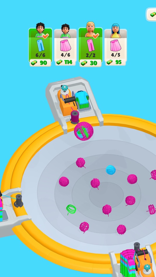 #8. Spinner Land (iOS) 由: Core Game Studio