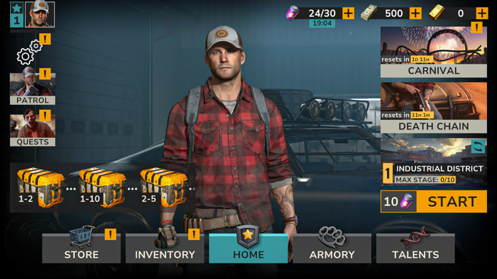 Zombie State FPS dapocalypse