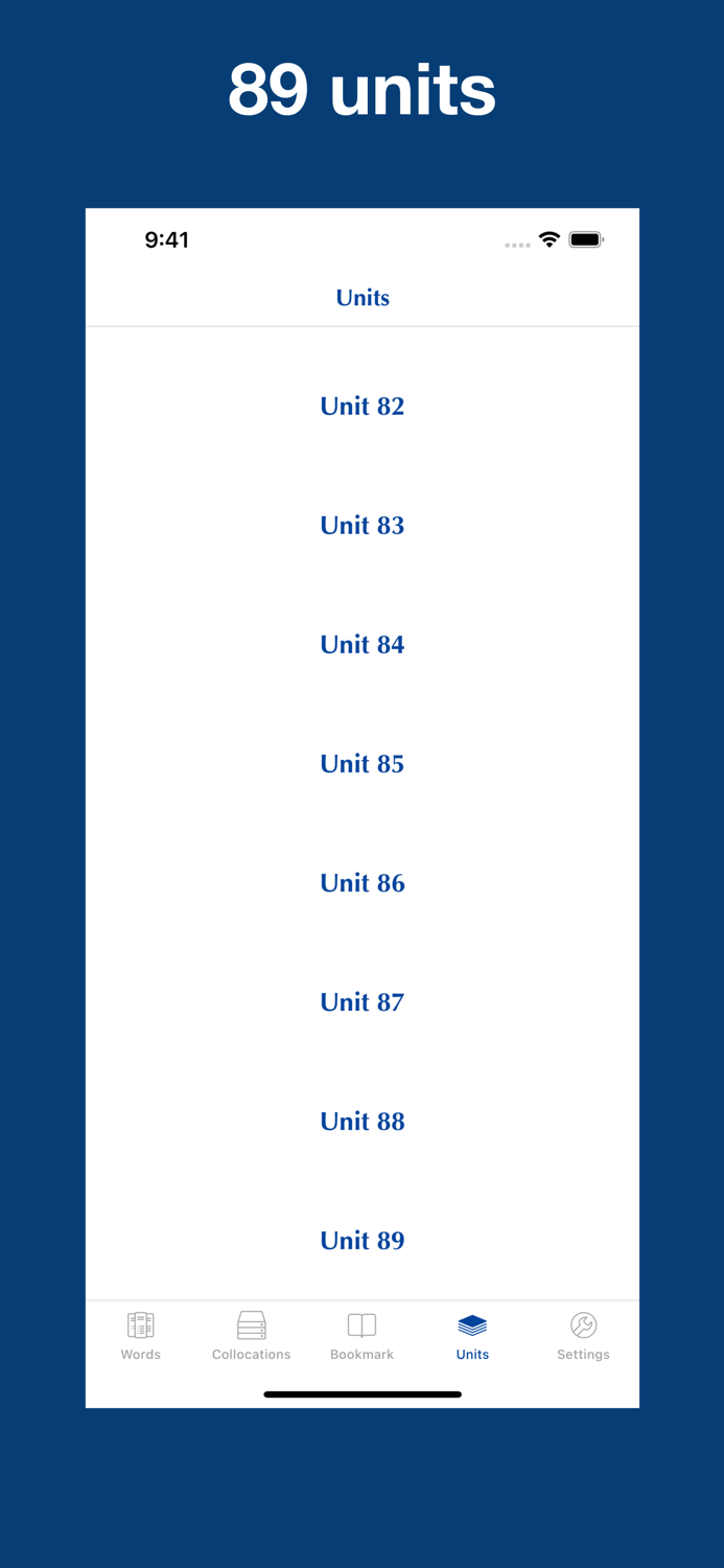 Collocations for IELTS test