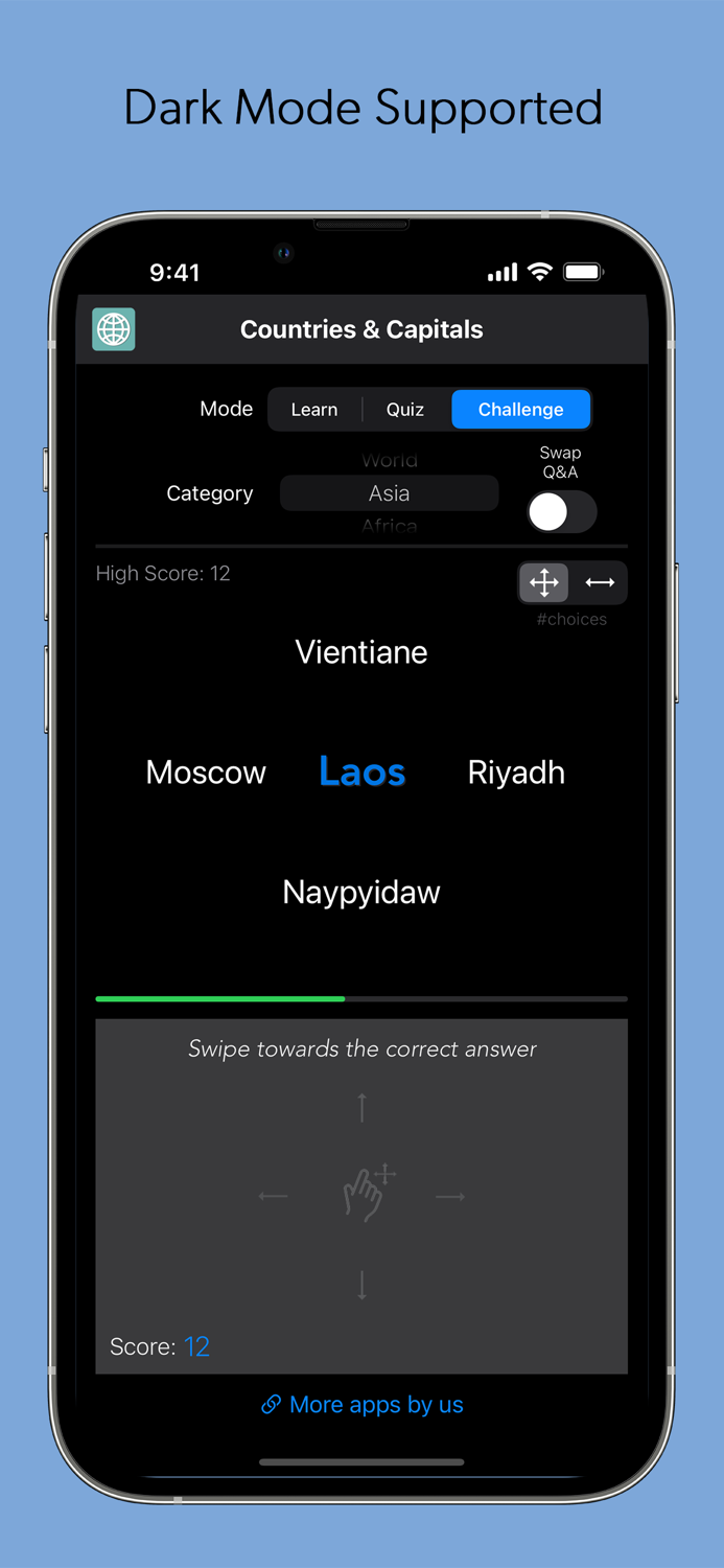 Capitals and Countries - World