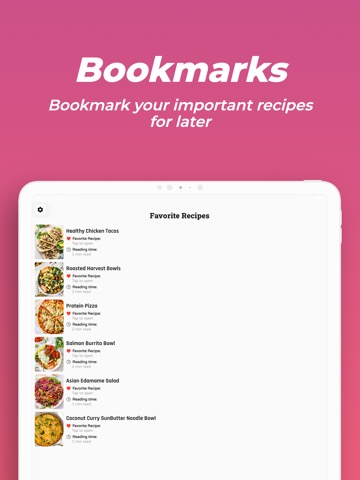 CookBook Recipes, Food Recipesのおすすめ画像8