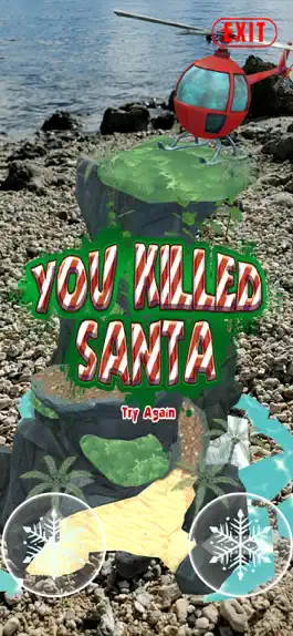 Game screenshot NapaliChristmasAR apk