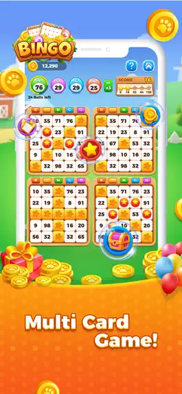 Game screenshot Bingo Farm：Happy Scratch Award hack