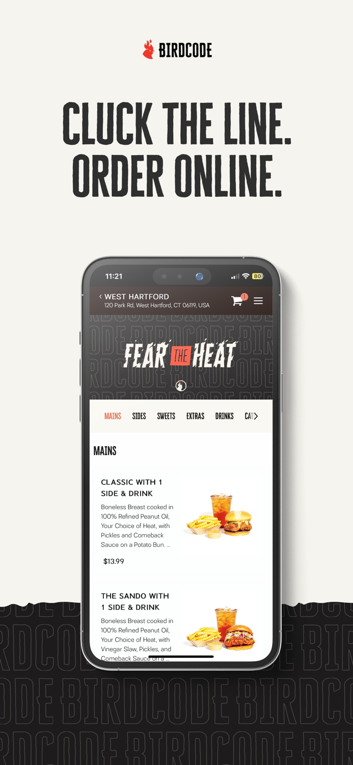 BIRDCODE Fear the Heat