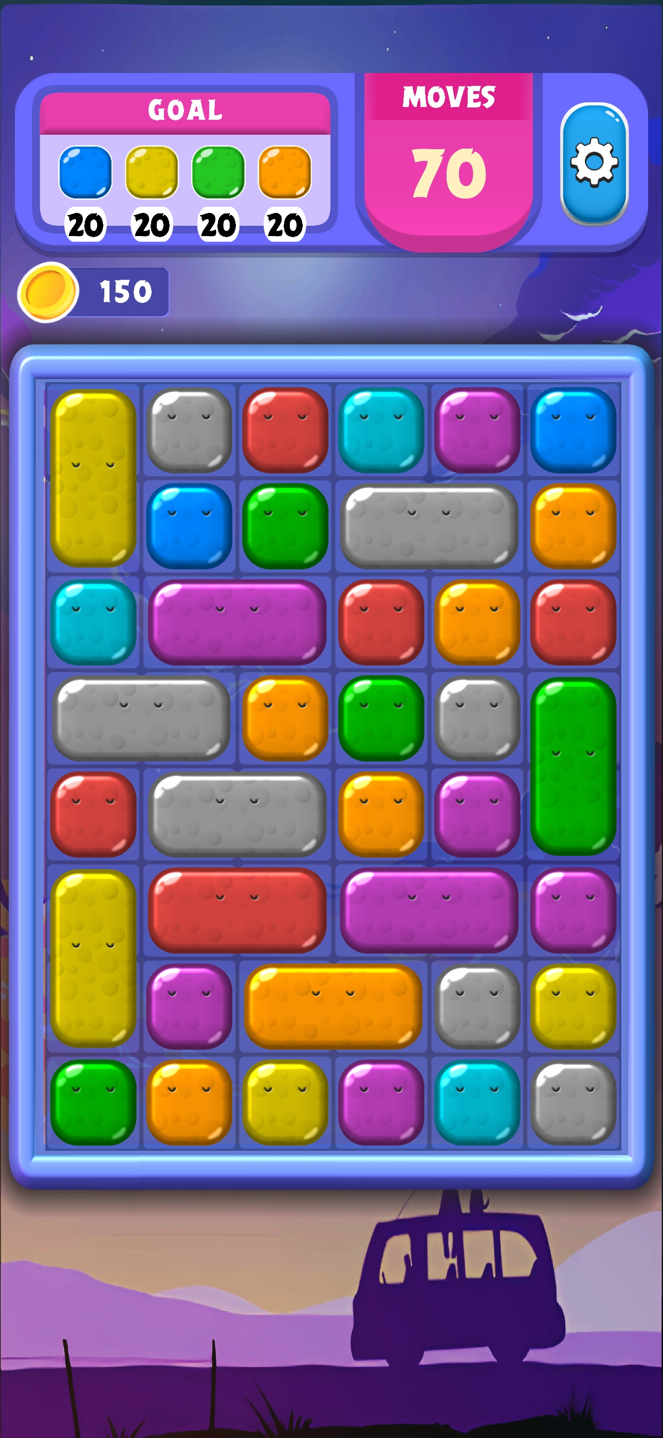 Jelly Matching 3D