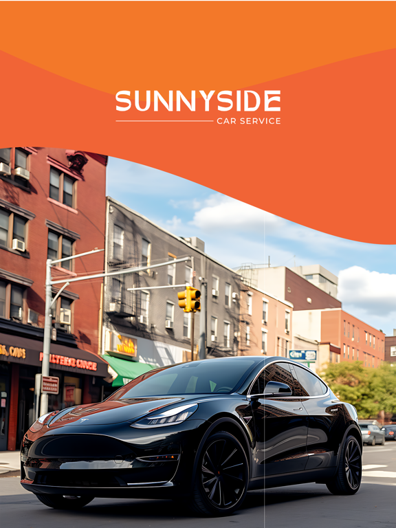 Sunnyside Car Service iPad screenshot 4 - Travel app