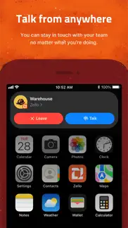 zello walkie talkie iphone screenshot 3