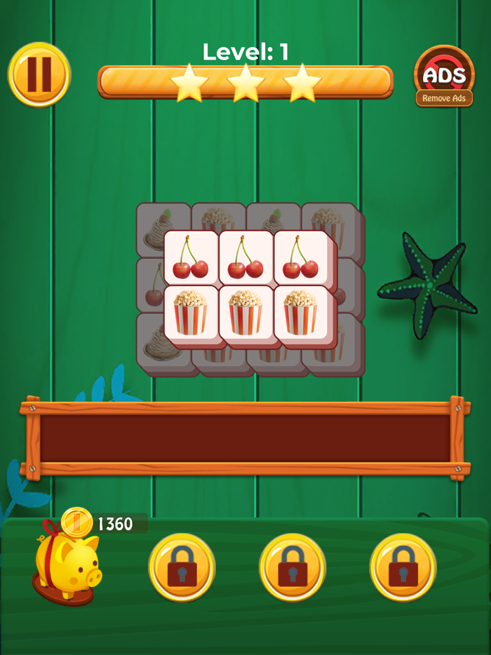 Tile Match Tile Master Puzzle