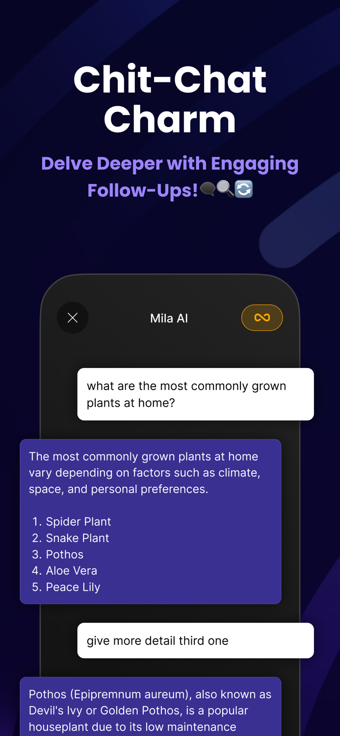 Mila AI Assistant Chatbot