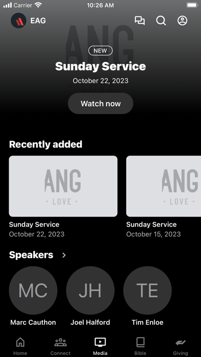 Evangel Wichita Screenshot
