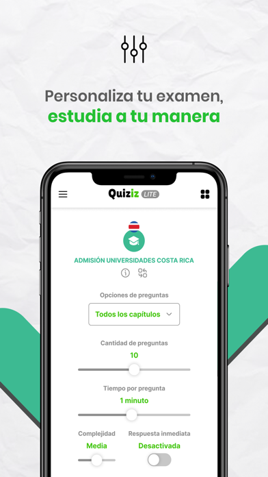 Quiziz U Costa Rica Screenshot