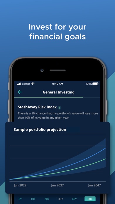 StashAway: Simple Investing Screenshot