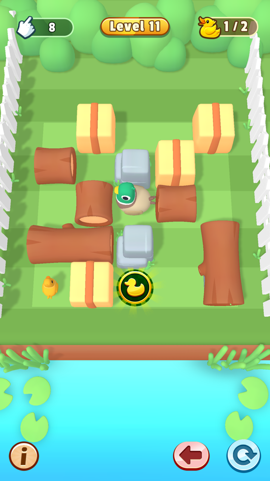 #1. Get The Duck Out Of Here (iOS) 由: Full Fat Productions Ltd
