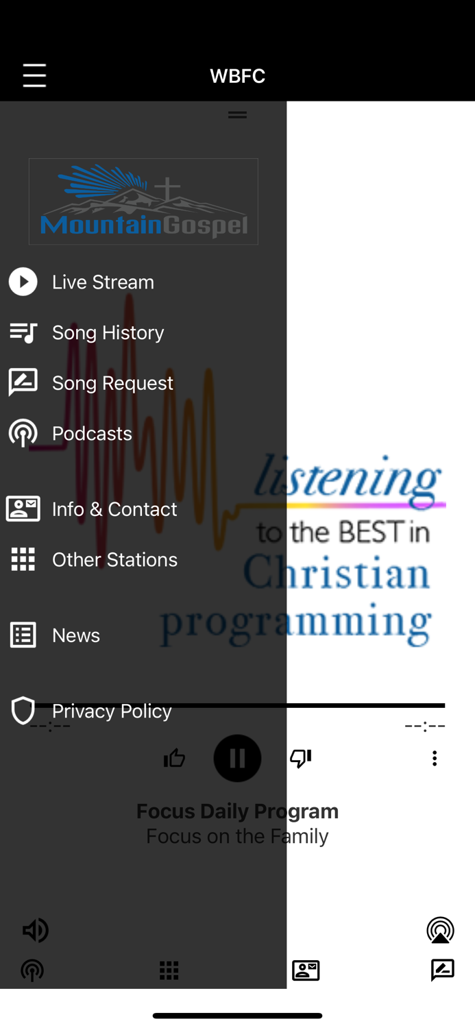 Mountain Gospel Radio