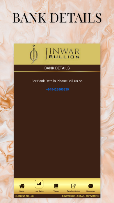 JINWAR BULLION Screenshot