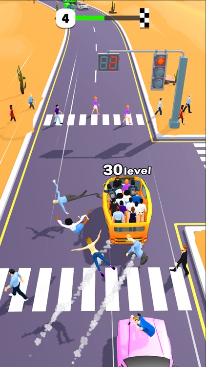 Level Up Bus 3D screenshot-4