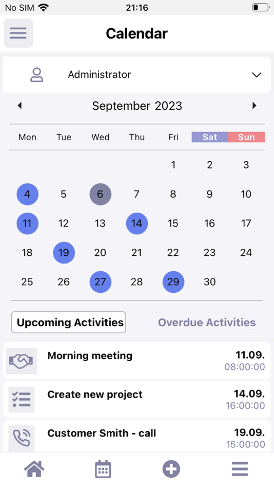 #3. ITS4You App for Vtiger CRM (iOS) De: IT-Solutions4You